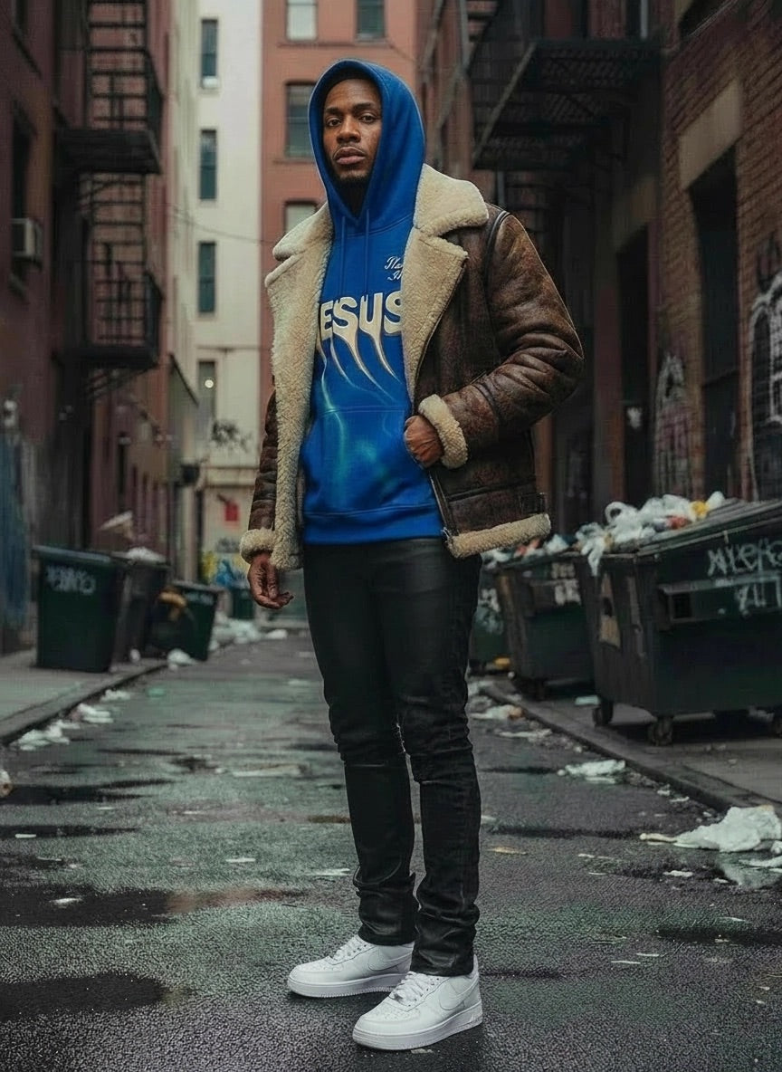 Jesus Christ Hoodie