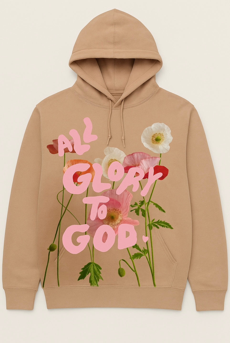 All Glory To God Hoodie