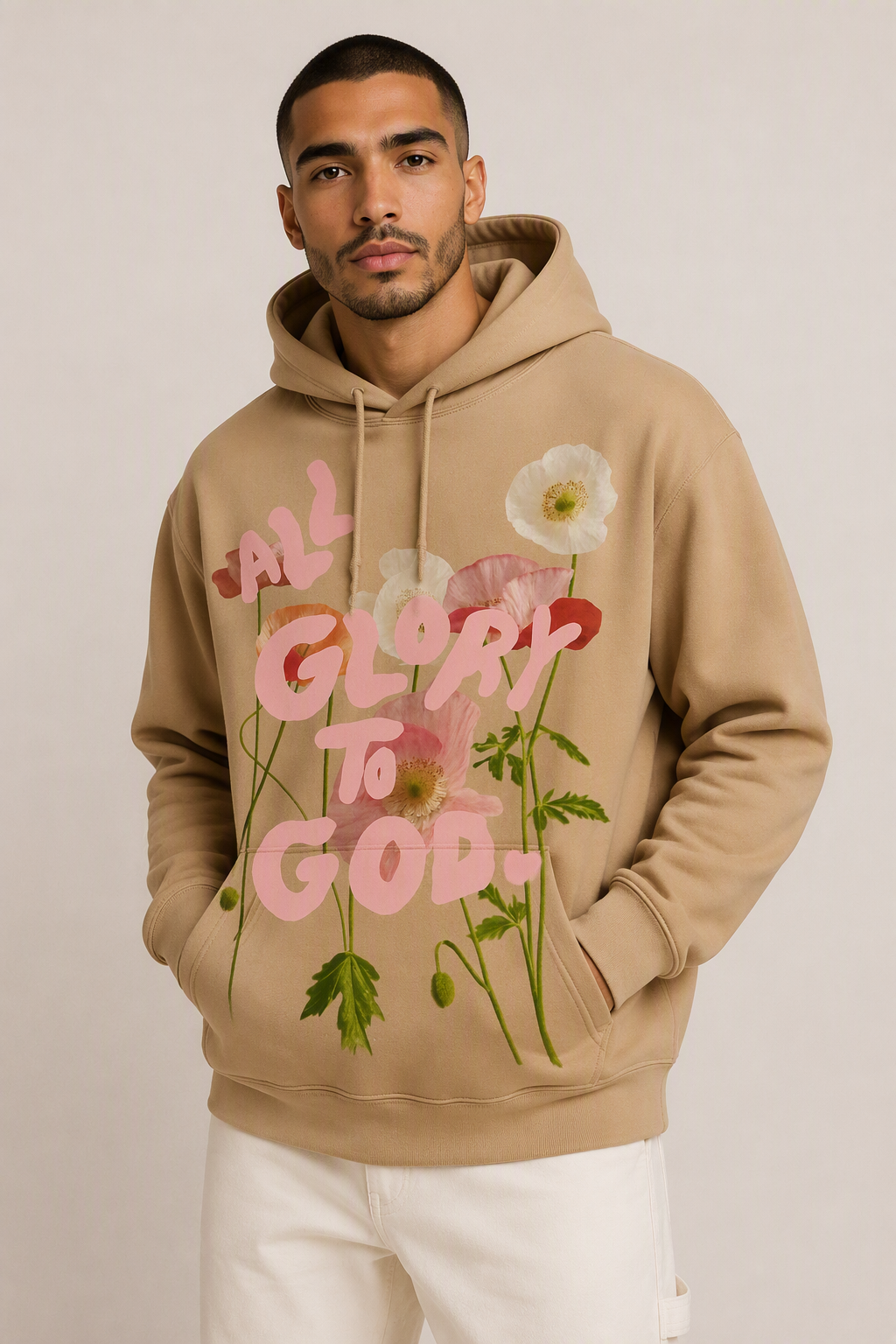 All Glory To God Hoodie