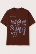 While You Wait... Worship T-shirt